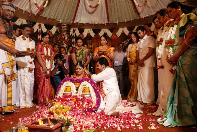 12 Actor karthik Sivakumar Ranjani Wedding Stills Tollywood Photos