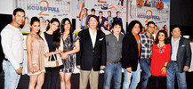 'Housefull 2' Cast and Crew at film's Trailer Launch