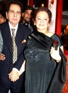 Dilip Kumar, Saira give hand impression for Riteish's Legends Walk