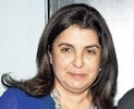 Farah Khan's triplets turn four