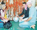 Mugdha Godse visit Ajmer Dargah before her Film's Release