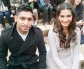 Spotted: Sonam Kapoor with British professional boxer Amir Khan