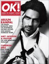 Arjun Rampal on the cover of 'OK' Magazine