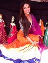 Asin On the Sets of 'Bol Bachchan' in Jaipur