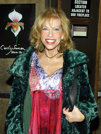 Carly Simon To Be Honored by ASCAP