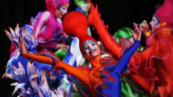 'Cirque du Soleil: Worlds Away' to Hit Theaters Dec. 21, 2012