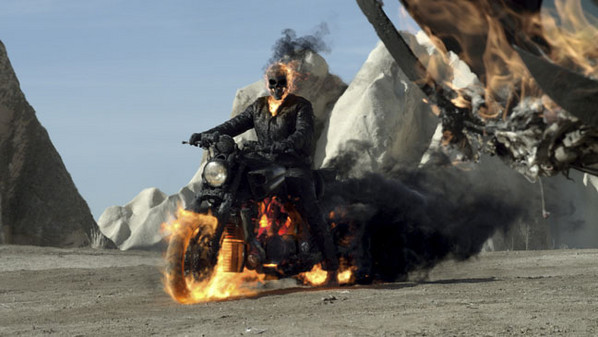 'Ghost Rider' Hopes to Burn Competition Over Presidents Day Weekend