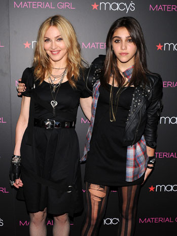 Madonna Cuts Daughter Lourdes From 'W.E.' Scene
