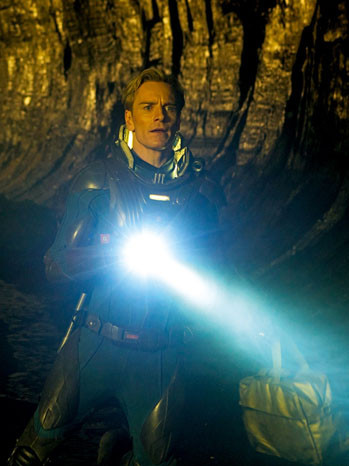 Ridley Scott and Michael Fassbender Explore an 'Alien' Landscape in an International 'Prometheus' Trailer