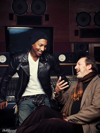 Oscars 2012: Hans Zimmer and Pharrell Williams Pair Up as the Show's Secret Weapon