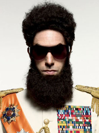 Sacha Baron Cohen's 'The Dictator' Super Bowl Spot Hits the Web