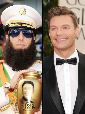 Sacha Baron Cohen's Joke Leaves Ryan Seacrest in the Dust: What Hollywood Is Saying