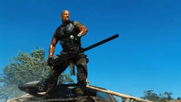The Rock, Bruce Willis Rule in 'G.I. Joe 2: Retaliation' Super Bowl Spot