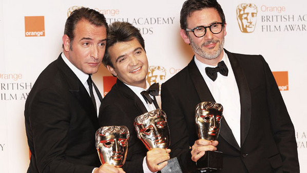 'The Artist' Rules at the BAFTA Awards