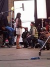 Katrina and Shah Rukh On the Sets of YRF's Next