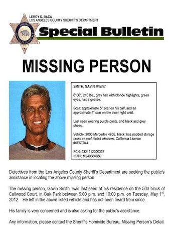 20th Century Fox Executive Gavin Smith Missing for 3 Days Now, Since Tuesday!